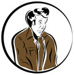 homme malheureux