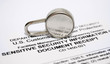 Sensitive security information Sensitive security information