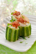 Stuffed cucumber Stuffed cucumber
