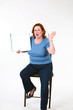 Photo: woman reading story woman reading story
