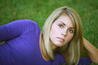 beautiful blond girl