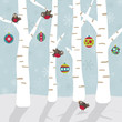 christmas forest christmas forest