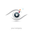 logo entreprise, oeil logo entreprise, oeil