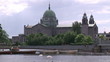 Galway Cathedrale from the river Corrib