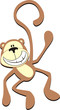 smiling monkey