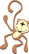 greeting monkey