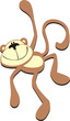monkey climbing