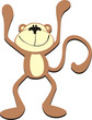 hands up monkey