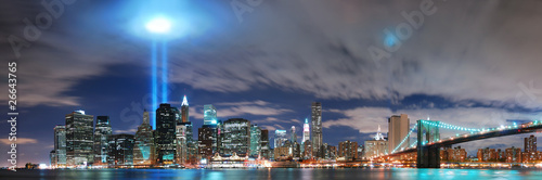 Photo: New York City Manhattan panorama New York City Manhattan panorama