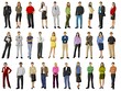 Group of business and office people