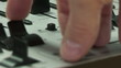 Close up of a Dj during a lesson