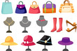 Set of accessories women