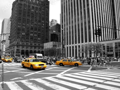 Fototapeta NYC Taxi