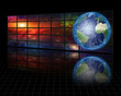 High Resolution Video Screens with Earth High Resolution Video Screens with Earth