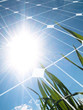 Solar energy concept