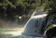Waterfall close- up (Krka, Croatia) Waterfall close- up (Krka, Croatia)