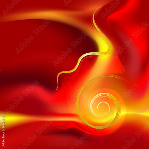 Vector: abstra feuer-spirale abstra feuer-spirale