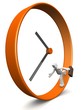 Business men rush hour concept