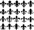 fleur de lis design fleur de lis design