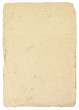 old paper sheet