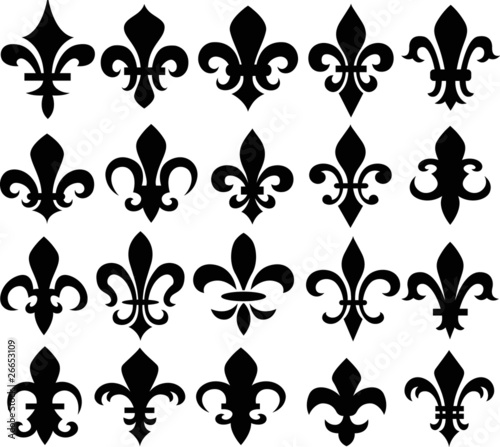 fleur de lis design