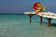 Ein Paar im Urlaub