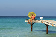 Ein Paar im Urlaub