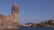 Scroll up of a monument in Collioure