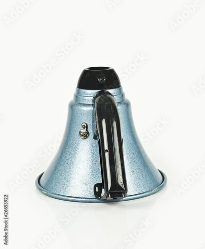 Foto: electronic megaphone electronic megaphone