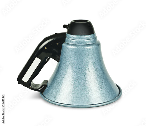 Photo: Retro megaphone Retro megaphone