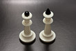 White chess figure White chess figure