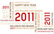 bonne année le monde !