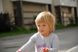 Girl with the rolley