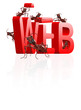 web building website under construction web building website under construction