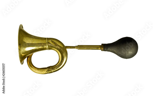 Photo: Brass horn Brass horn