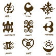 Adinkra Symbols