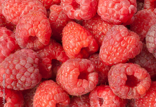 Photo: Raspberry close up Raspberry close up