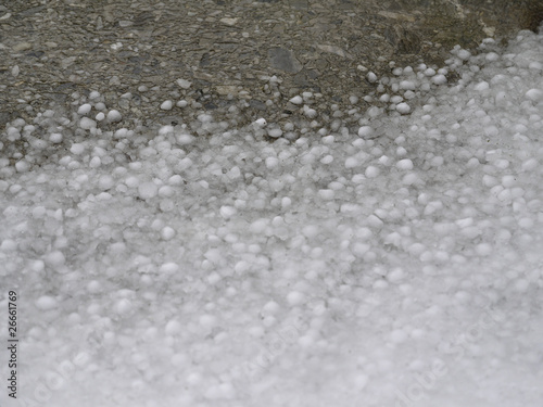 Photo: Hagel Hagel