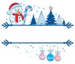Snowman Frame
