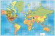 World Map.