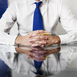 Photo: confident businessman confident businessman