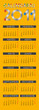 CALENDARIO INFANTIL MECANO 2011