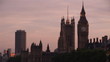 Video: Video of London landmarks at sunset Video of London landmarks at sunset