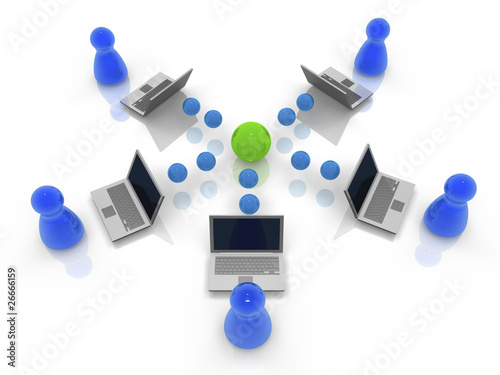 Photo: Render of a Business Intelligence concept Render of a Business Intelligence concept