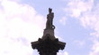 Video: Footage representing a beautiful statue during a sunny day Footage representing a beautiful statue during a sunny day