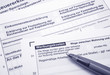 Finanzamt Formulare - Werbungskosten
