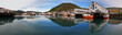Panorama of Honningsvag Panorama of Honningsvag