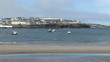 Panorama of a beautiful beach at day