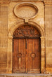 Wooden door in Aix en Provence