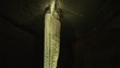 Close up of a stalagmite in a cave